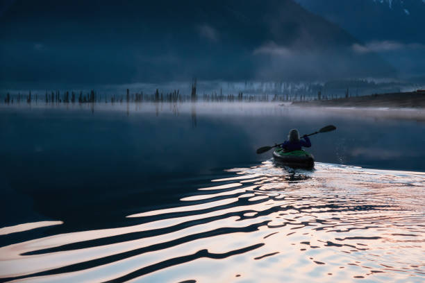 istock Kayaking in Stave Lake 976062616