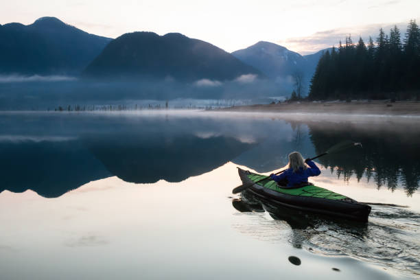 istock Kayaking in Stave Lake 976065130