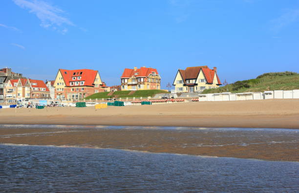 istock De Haan. North Sea, Belgium, Europe. 976068488