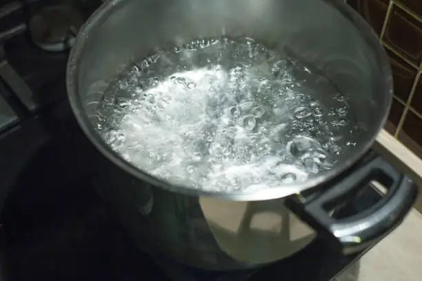 Photo of Boiling Water