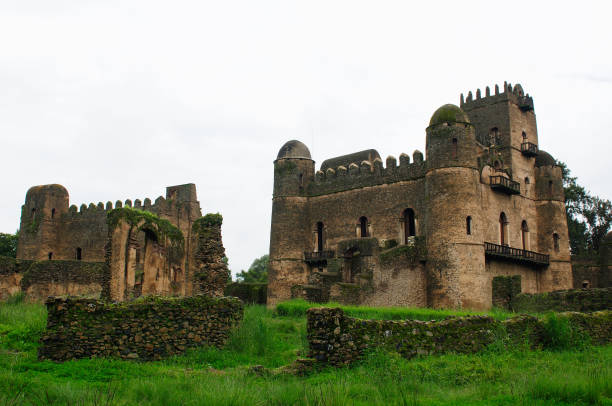 istock Fasilides Castle in Gonder, Ethiopia 976080368