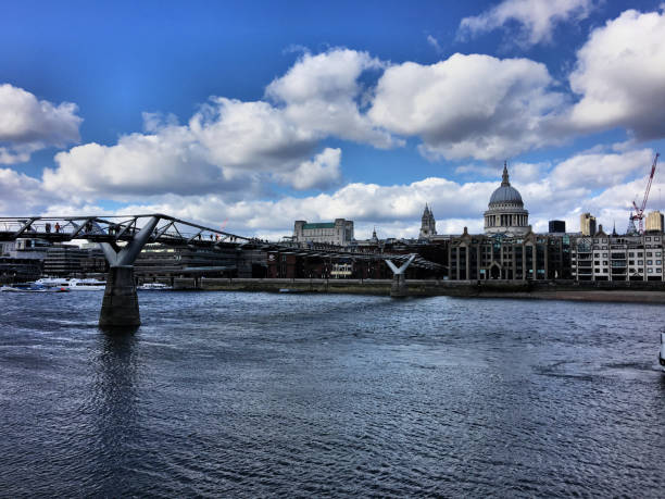 istock A view of St Pauls across the river Thames 976080814