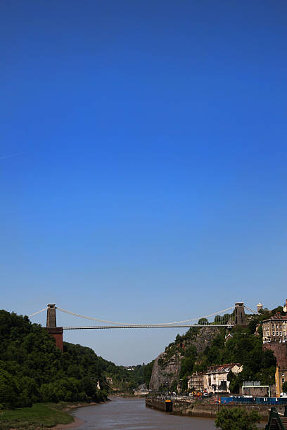 istock Clifton suspension bridge 97608168