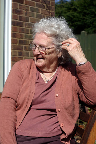 istock Happy and 80 years young 97608169