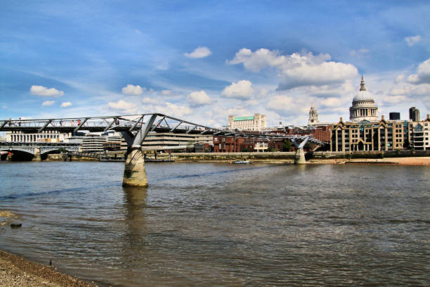 istock A view of St Pauls across the river Thames 976084006