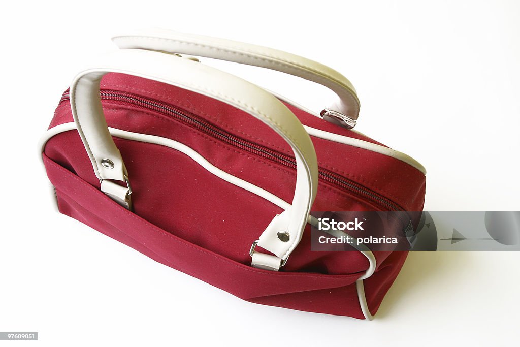 Bolsa vermelha - Foto de stock de Acessório royalty-free