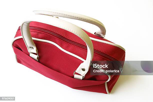 Saco Vermelha - Fotografias de stock e mais imagens de Acessório - Acessório, Beleza, Bolsa de mão