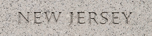 istock New Jersey inscribed in marble 97609065
