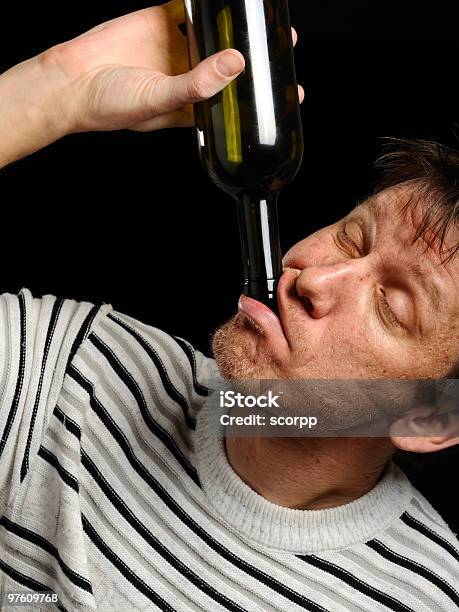 Alcoholism Stock Photo - Download Image Now - Addiction, Adult, Adults Only