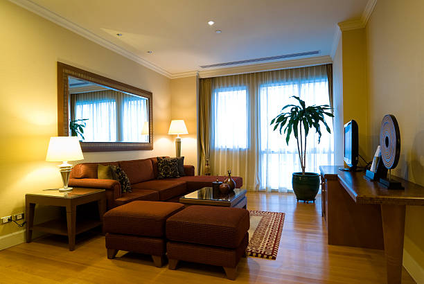 istock Luxurious living room 97609857