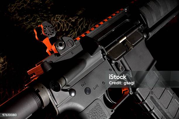 Photo libre de droit de Assaut Fusil banque d'images et plus d'images libres de droit de AR-15 - AR-15, Arme à feu, Armement