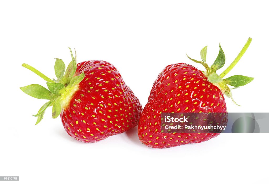 strawberry  Color Image Stock Photo