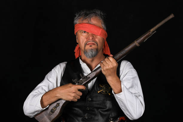 istock portrait of an armed pirate 976104792