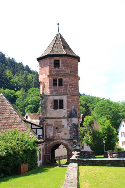istock building in the monastery hirsau 976105852