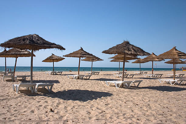 Praia, Tunísia - foto de acervo