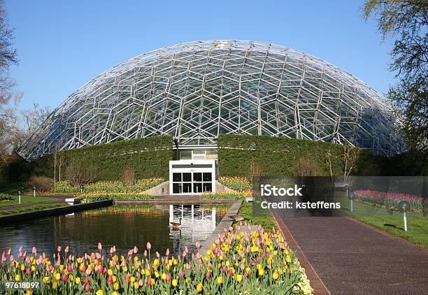 Climatronstan Missouri Botanical Garden St Louis Stan Missouri Usa - zdjęcia stockowe i więcej obrazów Missouri Botanical Garden