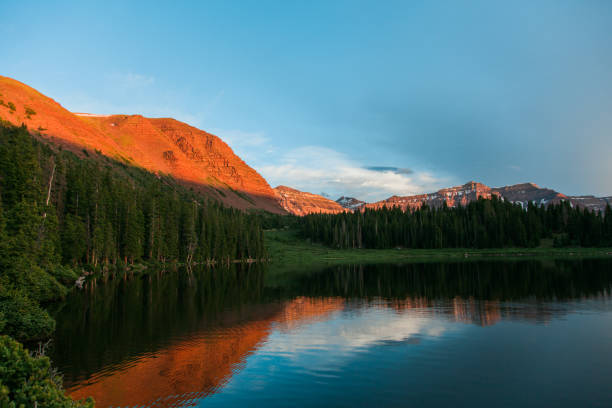 istock Sunset with King's Peak in Utah 976196740