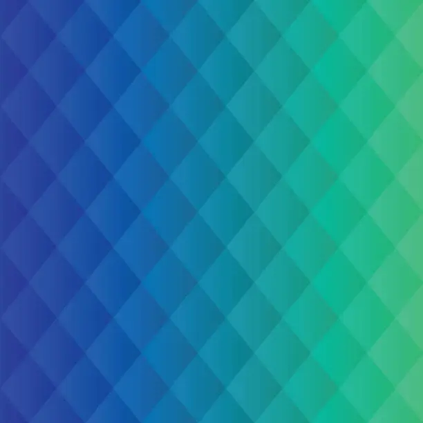 Vector illustration of Abstract Square Background