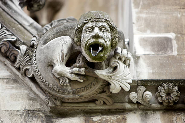 istock Gargoyle on side of Church 97623830