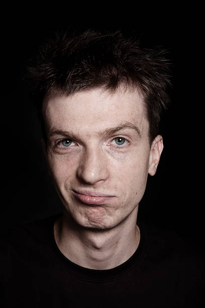 istock Closeup portrait of disappointed man 97624161
