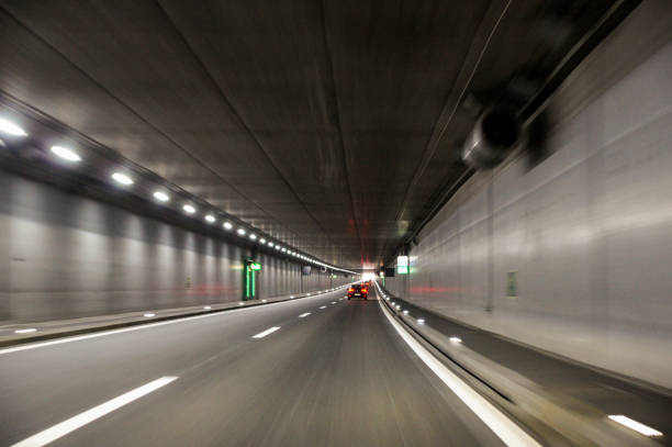 istock Speed in the tunnel. 976242912