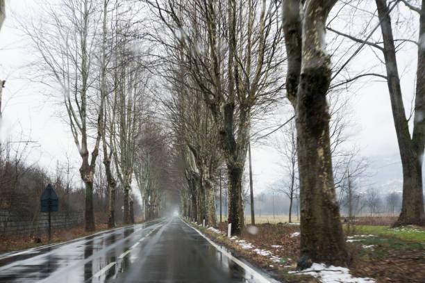 istock Road leaving into the distance. 976242954