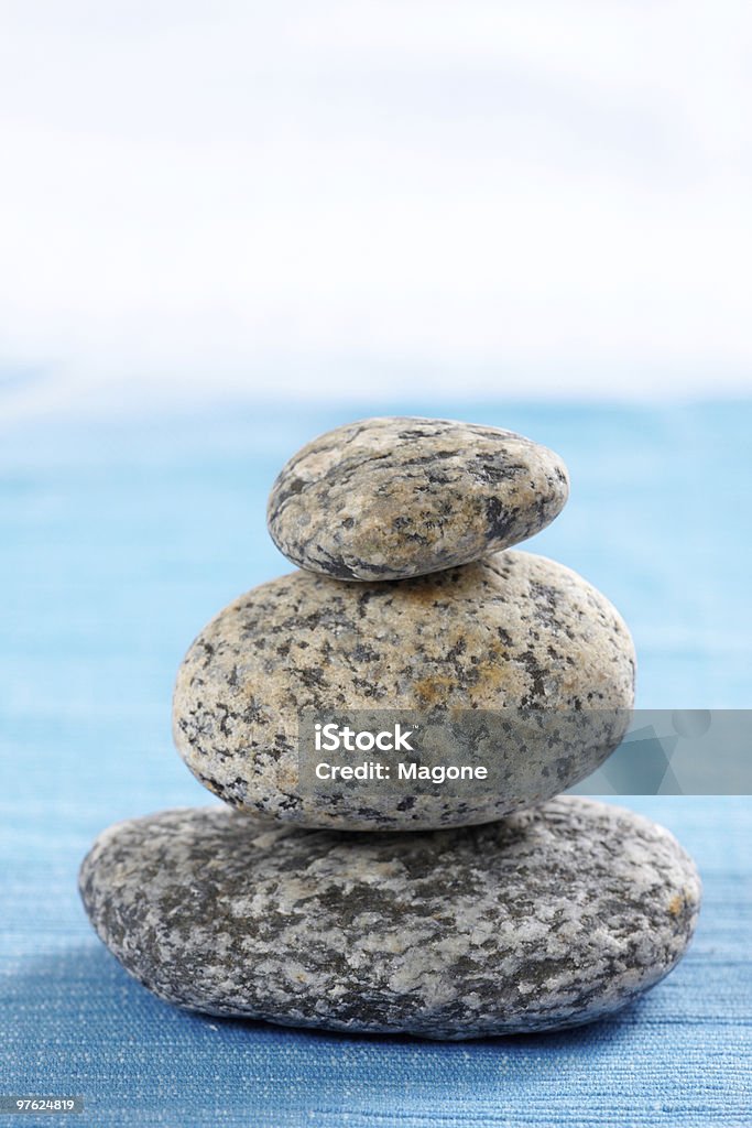 Pedras - Foto de stock de Azul royalty-free