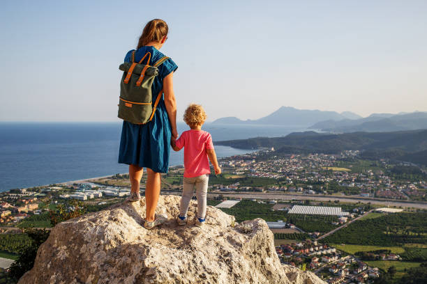istock Family on lycian way 976254352