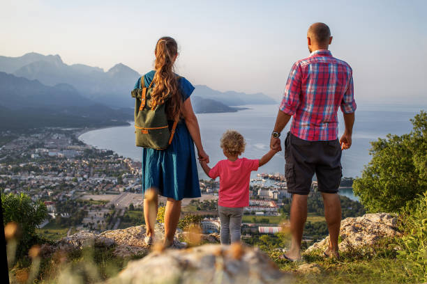 istock Family on lycian way 976254448