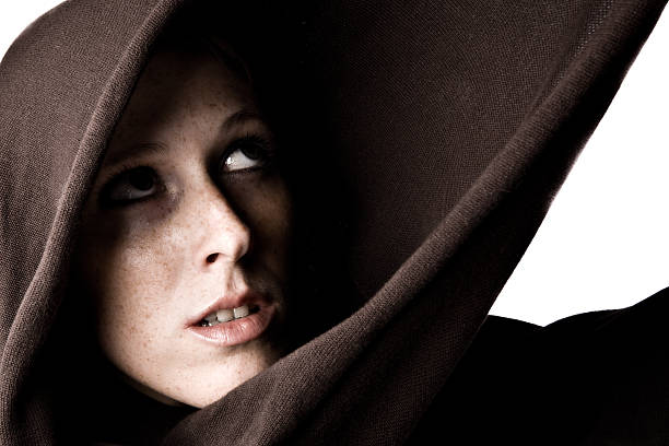 istock checking out the inside of my sweater 97627773