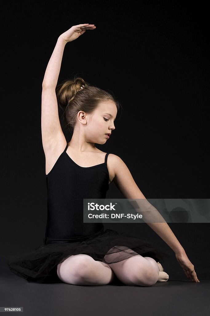 Hand above my head  Ballet Stock Photo