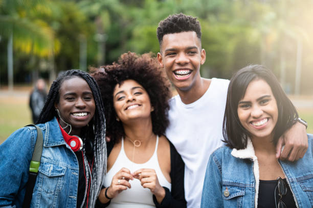 istock Friends Having Fun in the Park 976281886