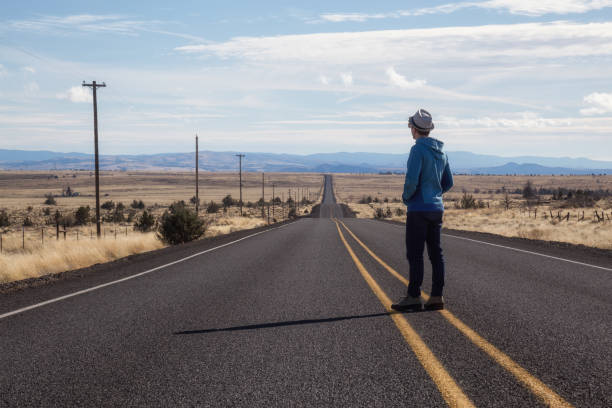 istock Man at the Road 976282860