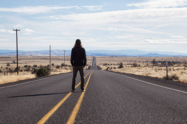 istock Traveler on the road 976285688