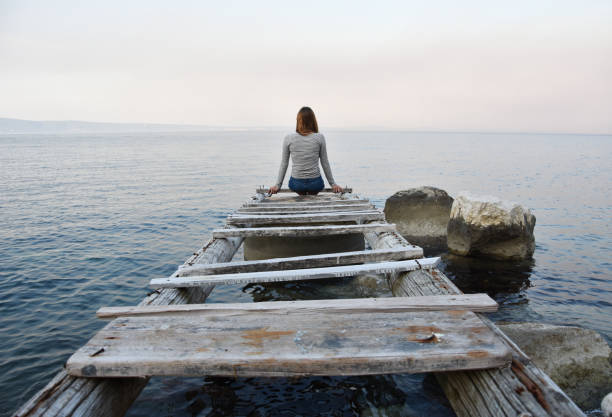 istock Lonely at the sea shore 976299328
