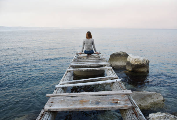 istock Lonely at the sea shore 976301566