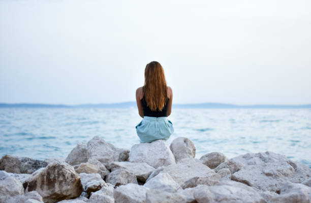 istock Lonely at the sea shore 976305356