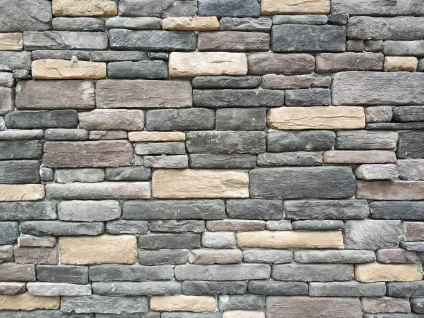 Photo of Stone wall background