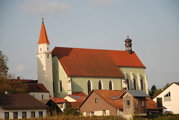 istock Church in Kehlheim 97634458