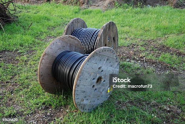 Cable Reel Stock Photo - Download Image Now - Embarrassment, Phone Cord, Cable
