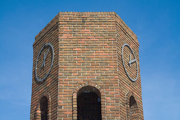 Trenton Clock Tower stock photo