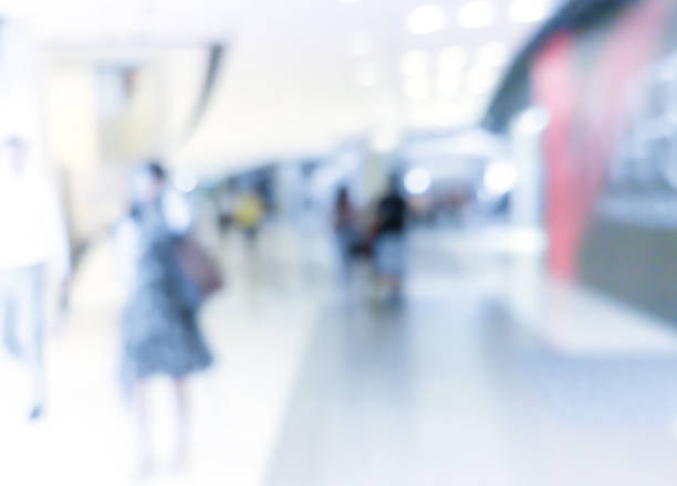 istock Abstract background of people on shopping mall 976362842