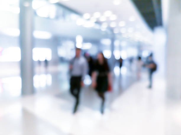 istock Abstract background of people on shopping mall 976362872