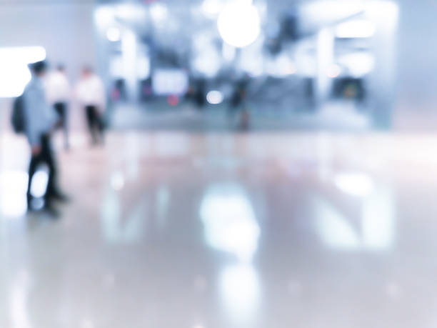 istock Abstract background of people on shopping mall 976362884