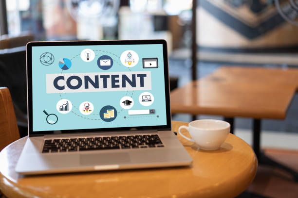 istock content marketing Content Data Blogging Media Publication Information Vision Concept 976370170