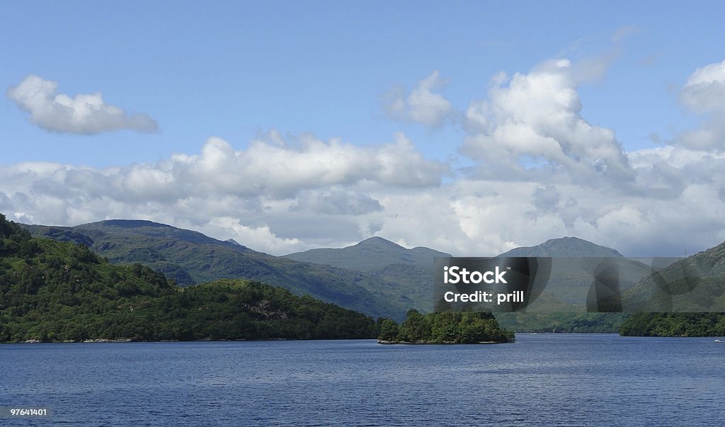 Sielanka Loch Lomond - Zbiór zdjęć royalty-free (Bez ludzi)