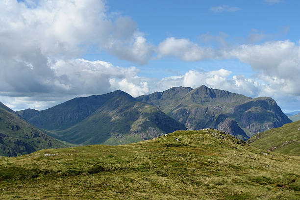 istock Scottish Highlands in sunny ambiance 97641409