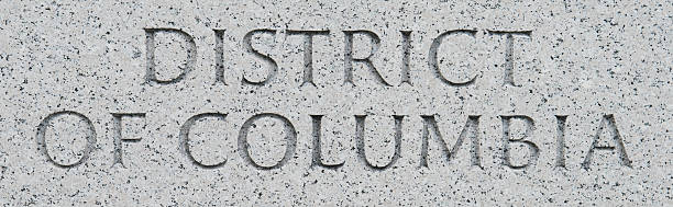 istock District of Columbia inscribed in marble 97641443