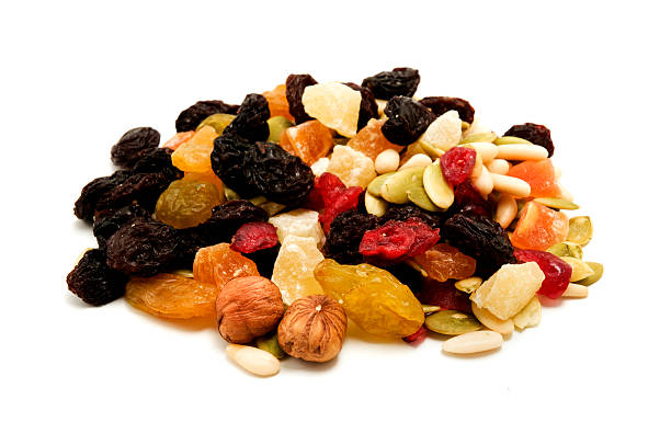 istock Mixed dried fruits 97642346