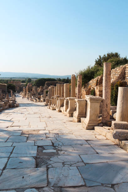 istock Ephesus ancient ruins in Selcuk, Turkey 976426400